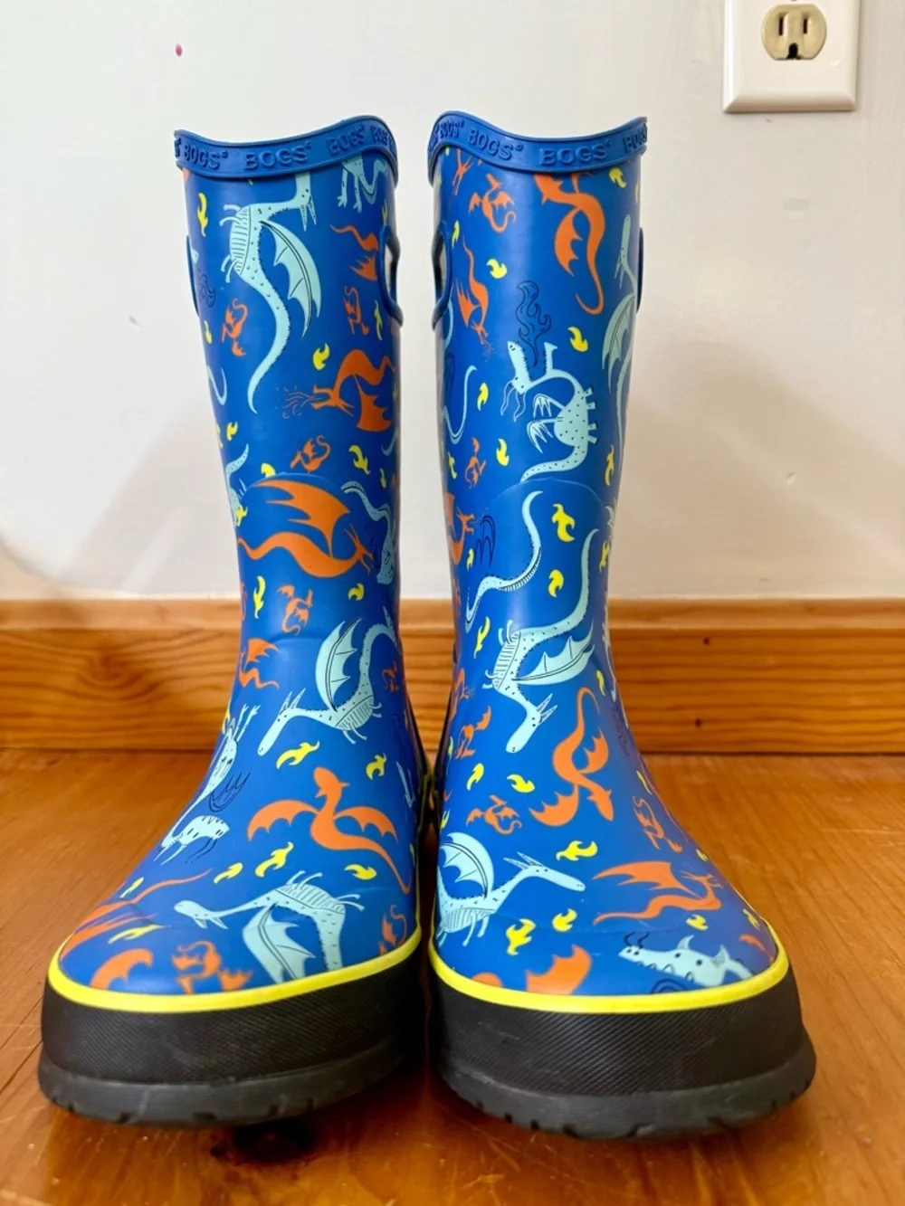 Bogs Kid's Rain Boots | Size 5